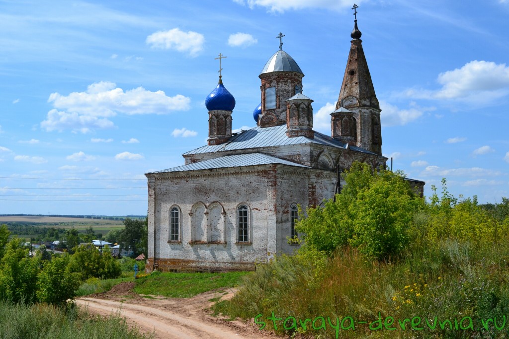 Церковь села Асташиха 