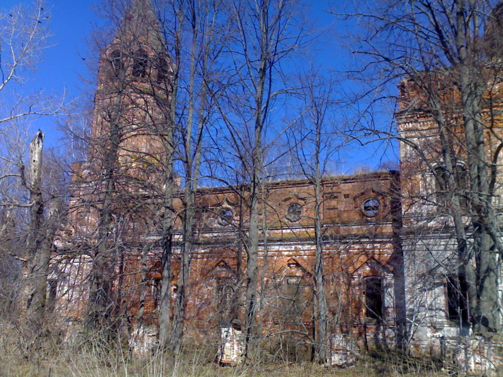 Ступино Городецкий район церковь Пресвятой Богородицы