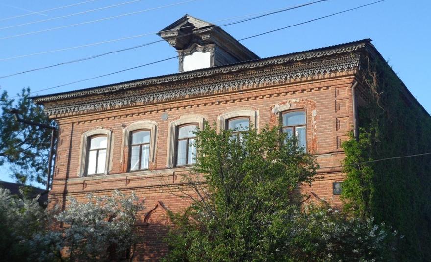 дом Алексея Ивановича Сорокина в Турбанке