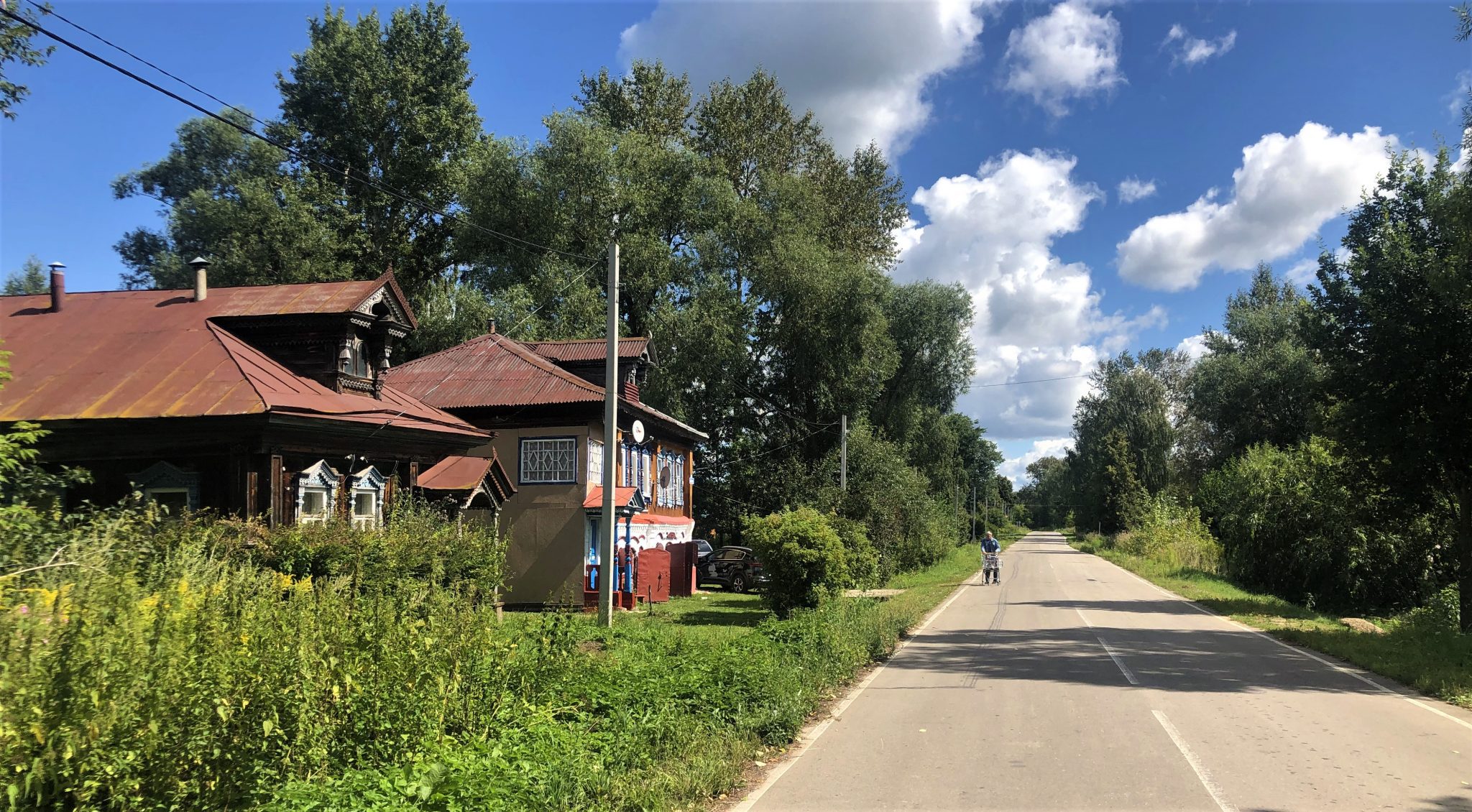 Деревня ольгино нижний новгород. Новая деревня Ольгино.