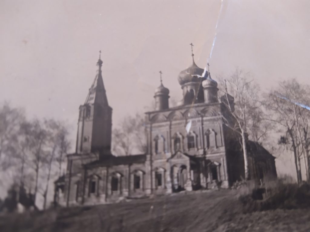 Чернолесская пустынь Нижегородская область