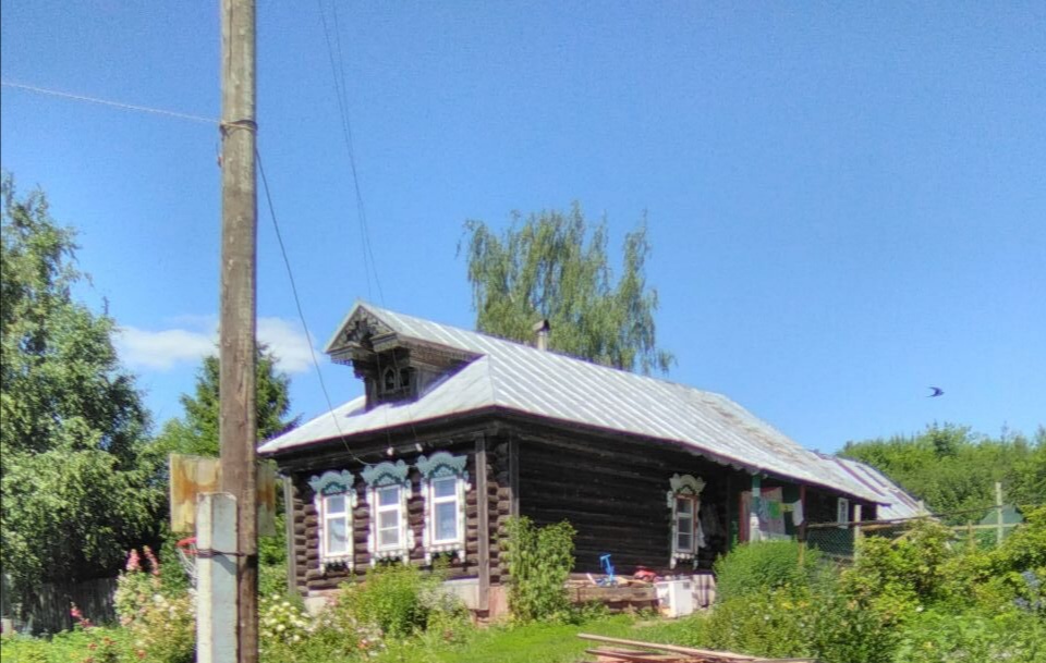 Дом в деревне Братцевка