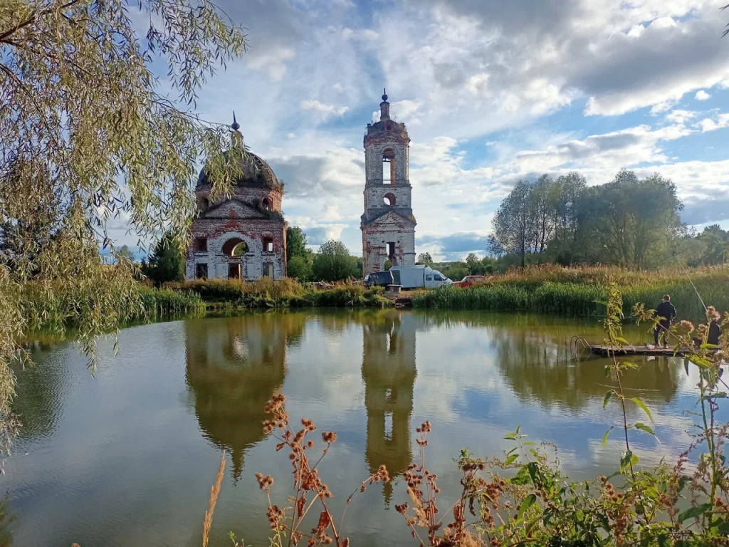 церковь Казанской иконы Божией Матери