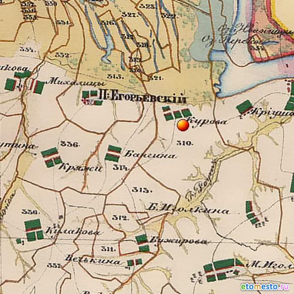 Пурка. Павловский район. Нижегородская область.